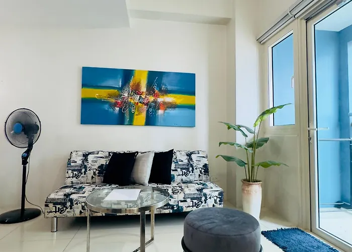 Apartamento Luxe 1br Bgc With Balcony *
